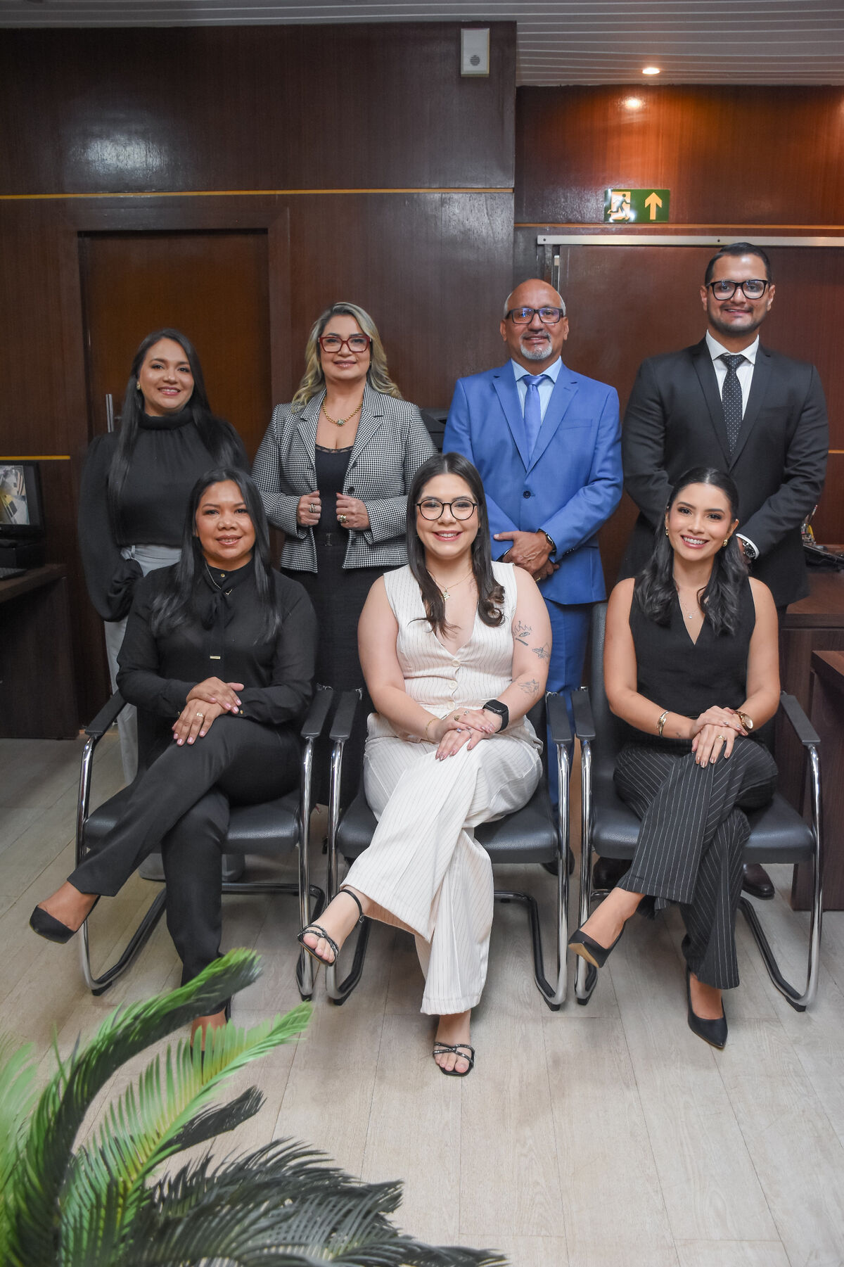 Equipe de colaboradores do Pantoja & Carneiro Advogados Associados em Santarém-PA