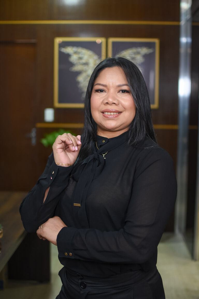 Retrato de Joselane Mota Barbosa, Auxiliar Jurídica do Pantoja & Carneiro